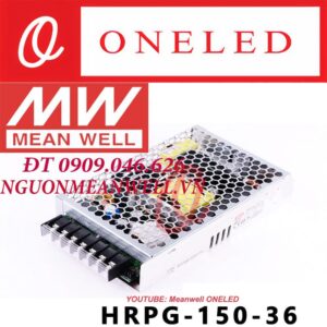 Giá Bộ Nguồn Meanwell HRPG-150-36