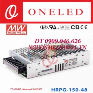 Giá Bộ Nguồn Meanwell HRPG-150-48
