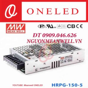 Giá Bộ Nguồn Meanwell HRPG-150-5