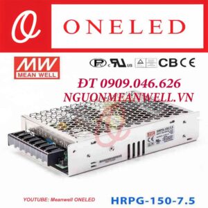 Giá Bộ Nguồn Meanwell HRPG-150-7.5
