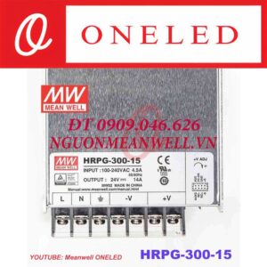 Giá Bộ Nguồn Meanwell HRPG-300-15