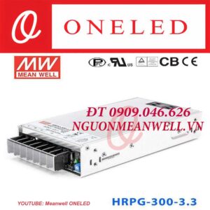 Giá Bộ Nguồn Meanwell HRPG-300-3.3