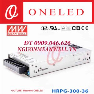 Giá Bộ Nguồn Meanwell HRPG-300-36
