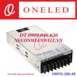 Giá Bộ Nguồn Meanwell HRPG-300-48