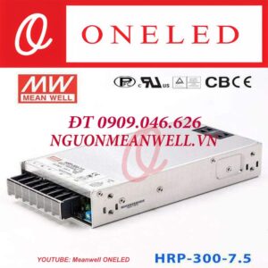 Giá Bộ Nguồn Meanwell HRPG-300-7.5