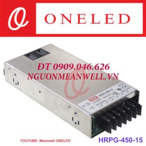 Giá Bộ Nguồn Meanwell HRPG-450-15
