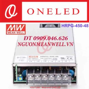 Giá Bộ Nguồn Meanwell HRPG-450-48