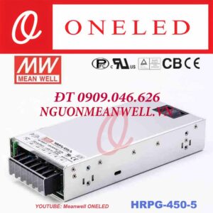 Giá Bộ Nguồn Meanwell HRPG-450-5