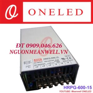 Giá Bộ Nguồn Meanwell HRPG-600-15