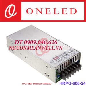 Giá Bộ Nguồn Meanwell HRPG-600-24