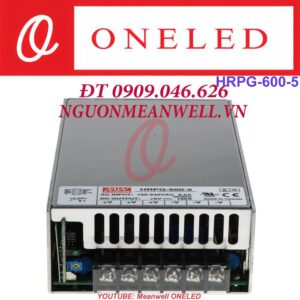 Giá Bộ Nguồn Meanwell HRPG-600-5
