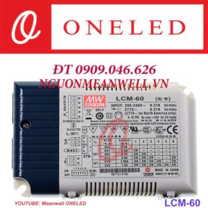 Giá Bộ Nguồn Meanwell LCM-60
