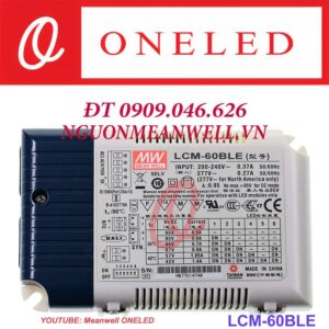 Giá Bộ Nguồn Meanwell LCM-60BLE