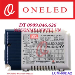 Giá Bộ Nguồn Meanwell LCM-60DA2