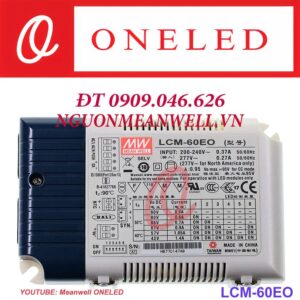 Giá Bộ Nguồn Meanwell LCM-60EO