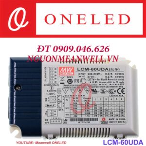 Giá Bộ Nguồn Meanwell LCM-60UDA