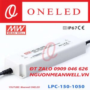 Giá Bộ Nguồn Meanwell LPC-150-1050