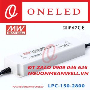 Giá Bộ Nguồn Meanwell LPC-150-2800