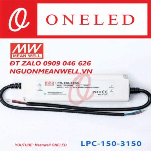 Giá Bộ Nguồn Meanwell LPC-150-3150