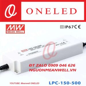 Giá Bộ Nguồn Meanwell LPC-150-500