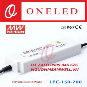 Giá Bộ Nguồn Meanwell LPC-150-700
