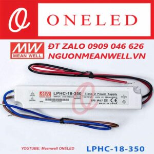 Giá Bộ Nguồn Meanwell LPHC-18-350
