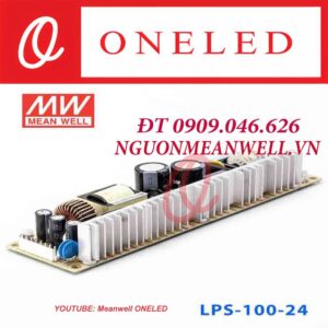 Giá Bộ Nguồn Meanwell LPS-100-24
