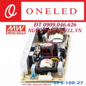 Giá Bộ Nguồn Meanwell LPS-100-27