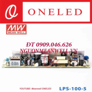 Giá Bộ Nguồn Meanwell LPS-100-5