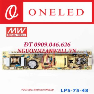 Giá Bộ Nguồn Meanwell LPS-75-48
