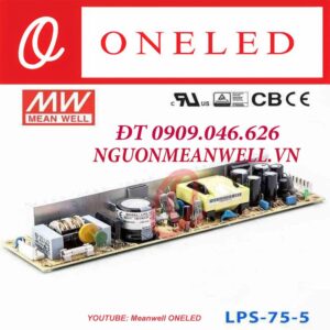 Giá Bộ Nguồn Meanwell LPS-75-5