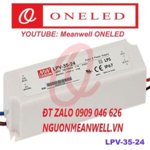 Giá Bộ Nguồn Meanwell LPV-35-24