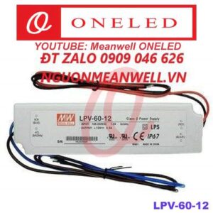 Giá Bộ Nguồn Meanwell LPV-60-12