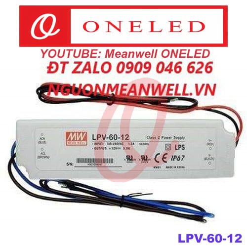 Giá Bộ Nguồn Meanwell LPV-60-12 Giá Bộ Nguồn Meanwell LPV-60-12