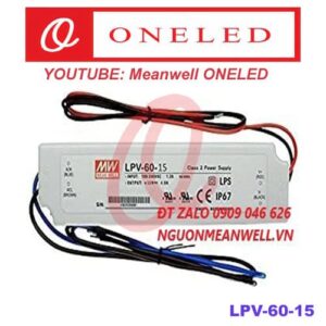 Giá Bộ Nguồn Meanwell LPV-60-15