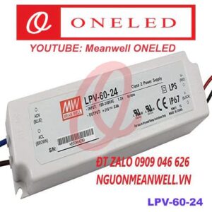 Giá Bộ Nguồn Meanwell LPV-60-24