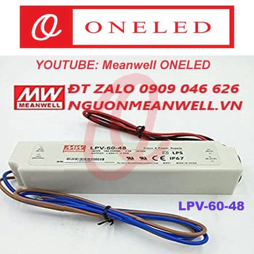 Giá Bộ Nguồn Meanwell LPV-60-48 Giá Bộ Nguồn Meanwell LPV-60-48