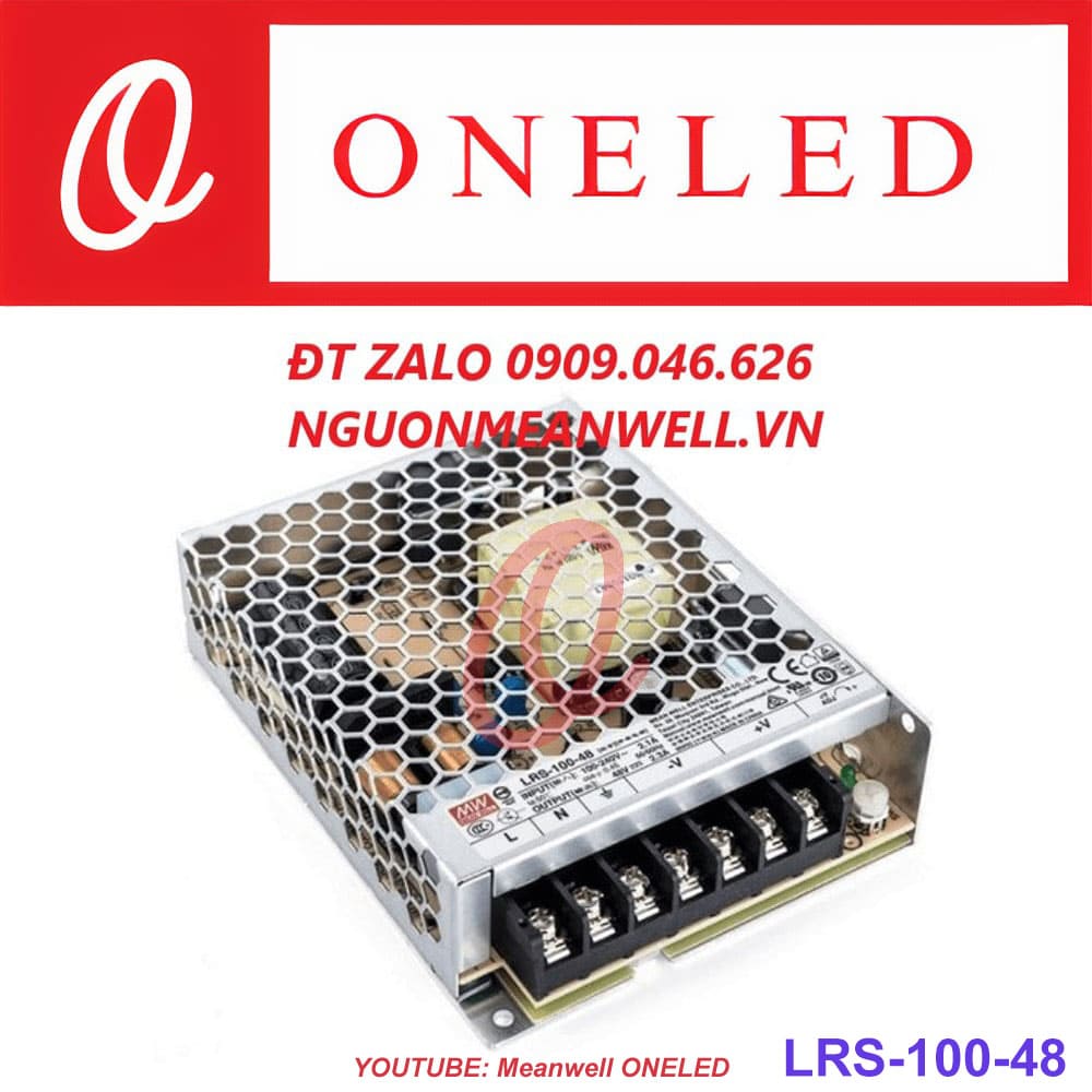 Giá Bộ Nguồn Meanwell LRS-100-48 Giá Bộ Nguồn Meanwell LRS-100-48