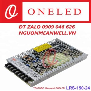 Giá Bộ Nguồn Meanwell LRS-150-24