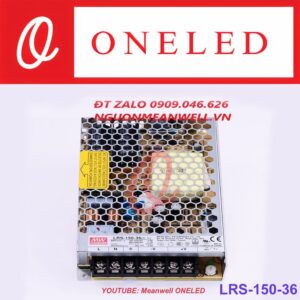 Giá Bộ Nguồn Meanwell LRS-150-36