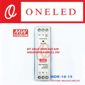 Giá Bộ Nguồn Meanwell MDR-10-15