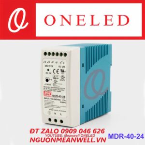 Giá Bộ Nguồn Meanwell MDR-40-24