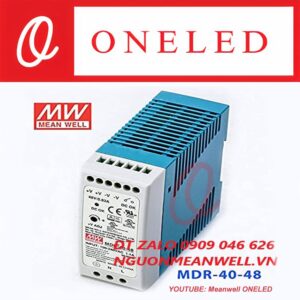 Giá Bộ Nguồn Meanwell MDR-40-48