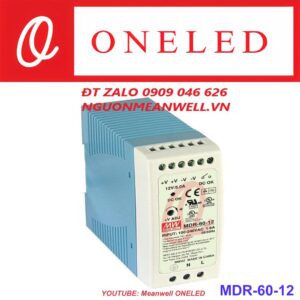 Giá Bộ Nguồn Meanwell MDR-60-12