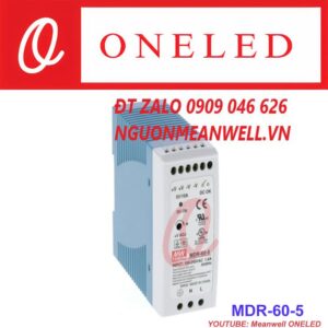 Giá Bộ Nguồn Meanwell MDR-60-5