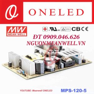 Giá Bộ Nguồn Meanwell MPS-120-5