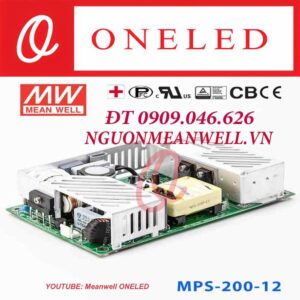 Giá Bộ Nguồn Meanwell MPS-200-12