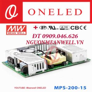 Giá Bộ Nguồn Meanwell MPS-200-15