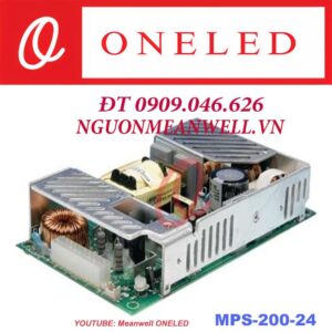 Giá Bộ Nguồn Meanwell MPS-200-24
