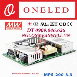 Giá Bộ Nguồn Meanwell MPS-200-3.3